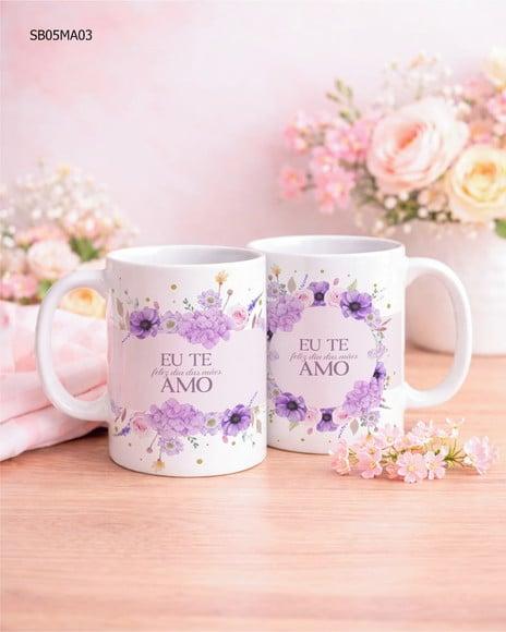 Caneca Dia das Mães Criativa Presente Especial para Mãe