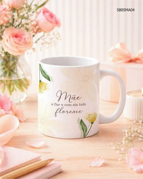 Caneca Personalizada Amor de Mãe Presente Especial
