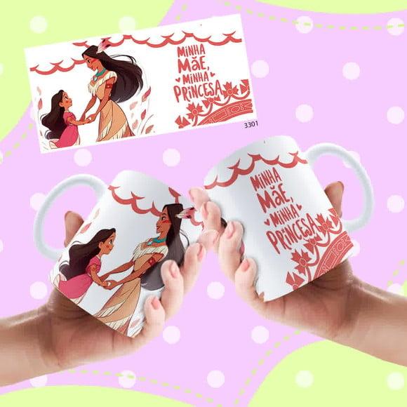 Caneca Personalizada para Mãe Dia das Mães Presente