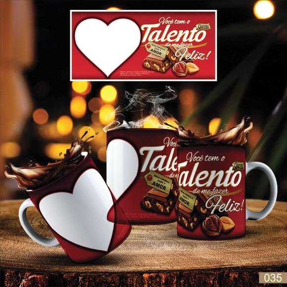 Canecas de Porcelana Páscoa Presente Personalizado