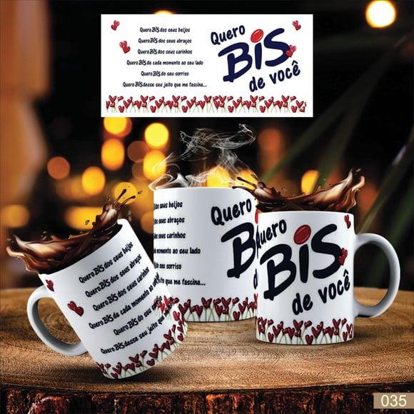 Canecas de Porcelana Páscoa Presente Personalizado-bis