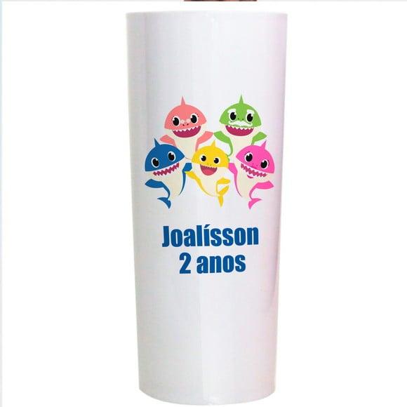 Copo Personalizado Baby Shark-copo Aniversário Baby Shark
