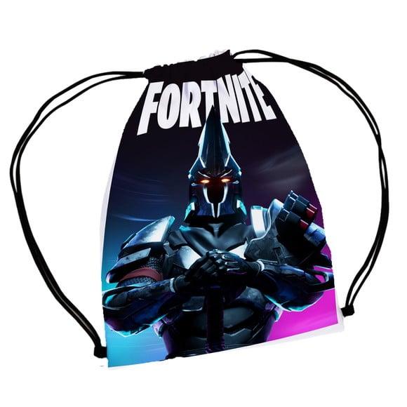 Kit 40 Bolsinha Sacochila Mochilinha Fortnite -game Fortnite