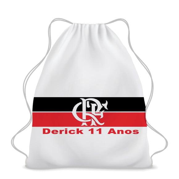 Mochila Saco De Time Futebol Personalizado 20x30