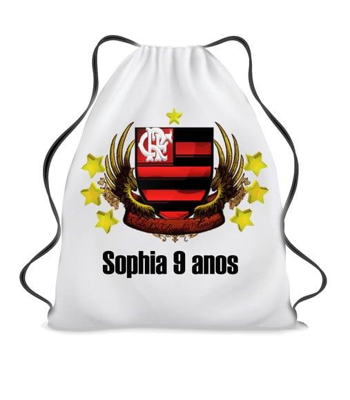 Mochila Saco De Time Futebol Personalizado 20x30