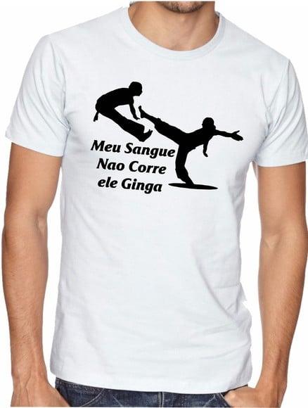 : Camiseta Capoeira- Meu Sangue