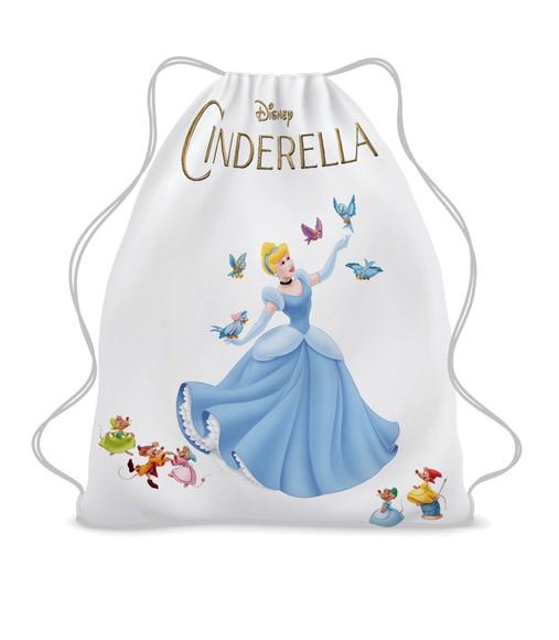 20 Lembrancinha Mochila Saco Cinderela