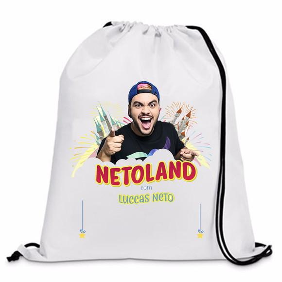 20 Mochila Saco Luccas Neto Personalizada