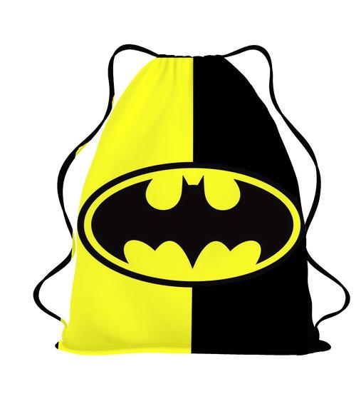 20 Mochila Sacochila Batman para Aniversário
