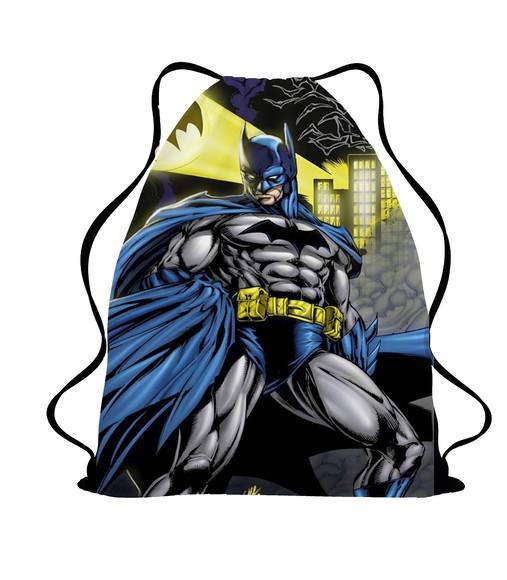 20 Mochila Sacochila Batman para Aniversário