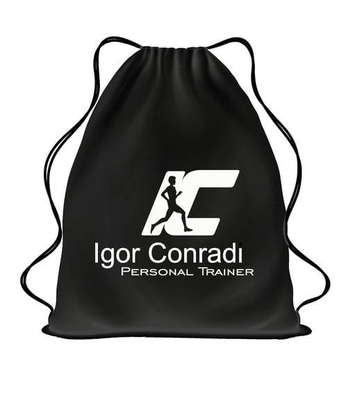 200 Mochila Sacochila Saco Sua Logo Brindes Loja Tam/ 30x40