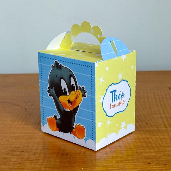 30 Caixas Baby Looney Tunes Personalizada (pegue e Monte)