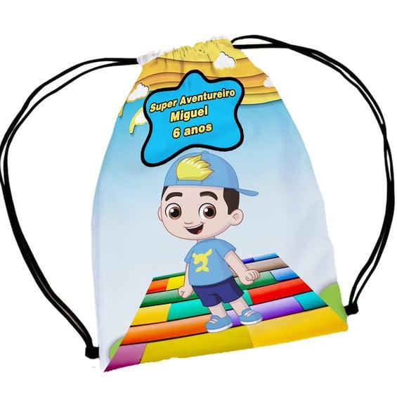 40 Mochila Saco Luccas Neto Personalizada
