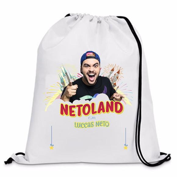 40 Mochila Saco Luccas Neto Personalizada