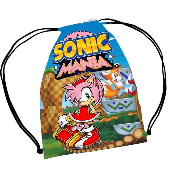 40 Sacochila Sacolinha Lembrancinha Amy do Sonic