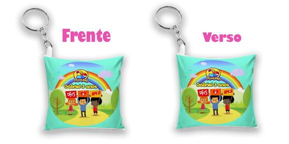 50 Almochaveiro Personalizado 3 Palavrinhas
