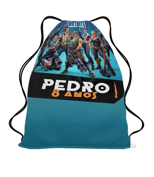 50 Mochila Saco Poderoso Fortnite