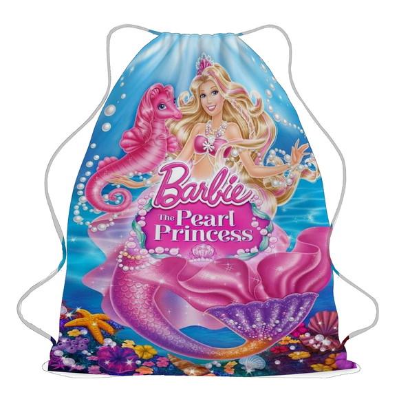 50 Mochila Saco Sacochila Barbie Personalizada