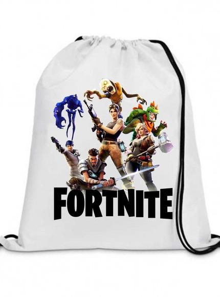 50 Mochila Saco Poderoso Fortnite
