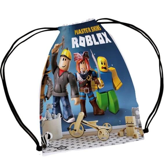 50 Sacochila Mochila Sacolinha Lembrancinha Roblox
