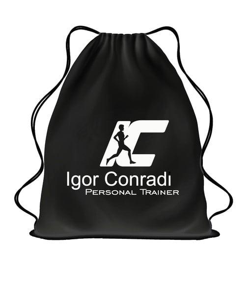 70 Mochila Sacochila Saco Sua Logo Brindes Loja Tam/ 30x40