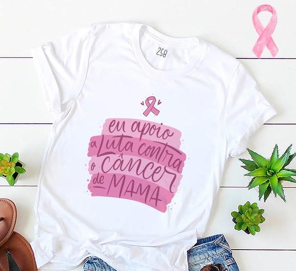 a Luta Continua: Camiseta Outubro Rosa de Conscientização