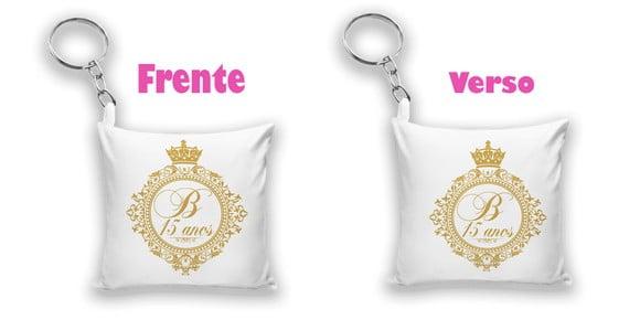 Almochaveiro Personalizado Aniversário 15 Anos Casamento