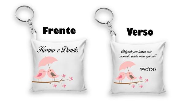 Almochaveiro Personalizado Aniversário 15 Anos Casamento