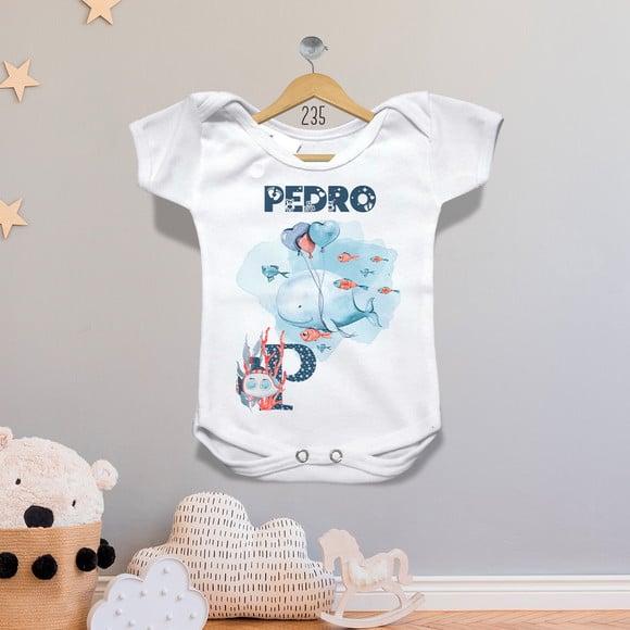 Body Infantil Alfabeto Personalizado