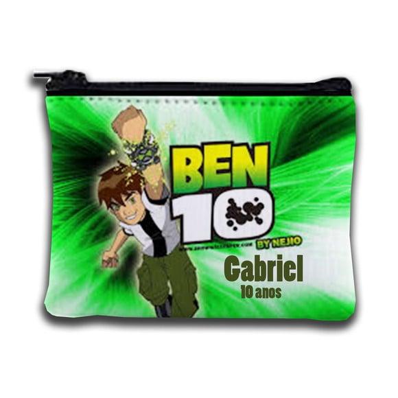 Bolsa Porta Moedas Personalizado Ben 10-ben Dez