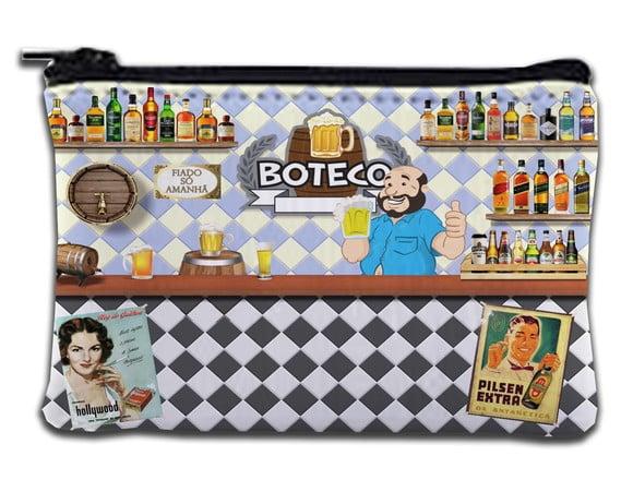Bolsa Porta Moedas Personalizado Boteco-festa Boteco