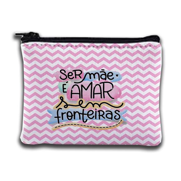 Bolsa Porta Moedas Personalizado Dia das Mães