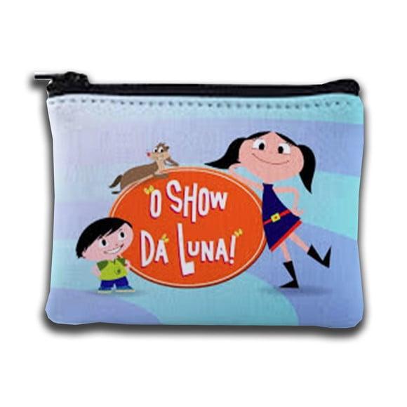 Bolsa Porta Moedas Personalizado Show da Luna