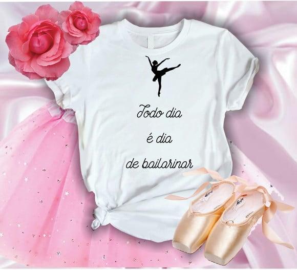 Camiseta Ballet