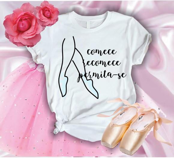 Camiseta Ballet