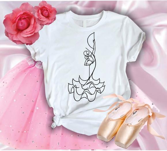 Camiseta Ballet-personalizada