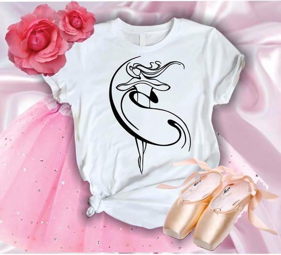 Camiseta Ballet-personalizada