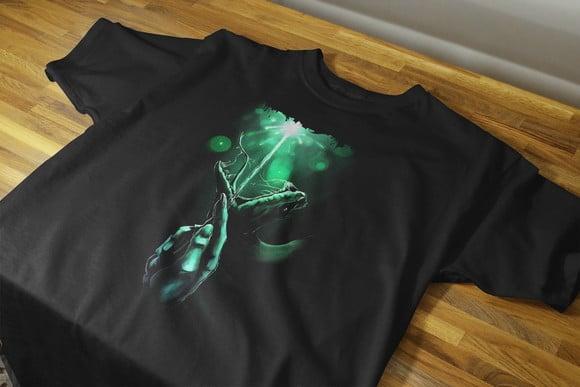 Camiseta Bruxo Harry Potter Estampa Digital-100% Algodão