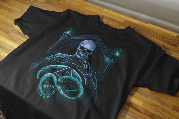 Camiseta Bruxo Harry Potter Estampa Digital-100% Algodão