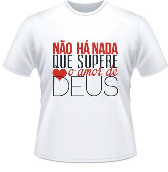 Camiseta Evangélica Superação