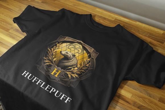 Camiseta Harry Potter Bruxo Estampa Digital-100% Algodão