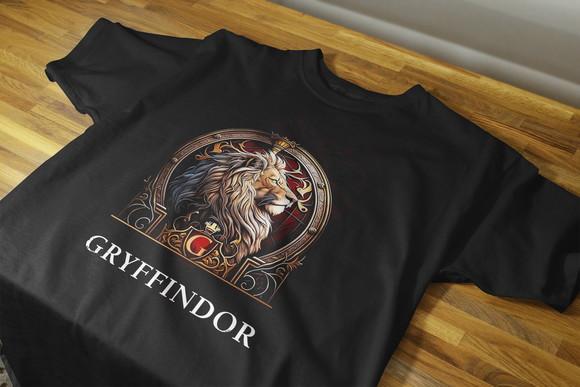 Camiseta Harry Potter Estampa Digital-100% Algodão