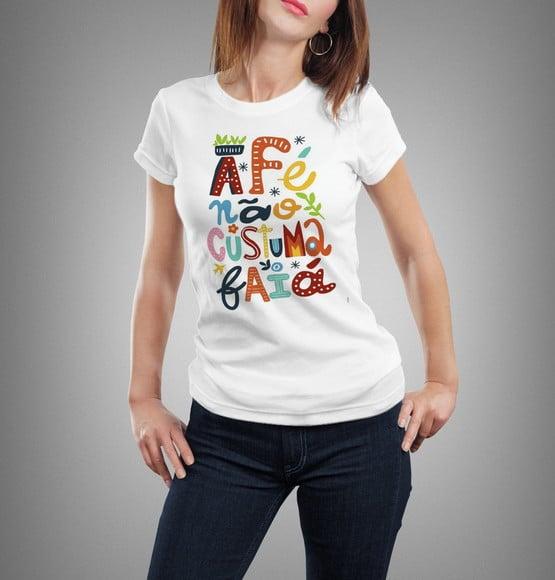 Camiseta Motivacional