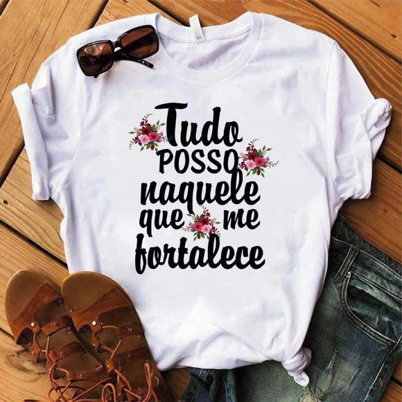 Camiseta Religiosa com Frases /col13-dv