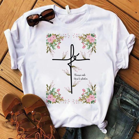 Camiseta Religiosa com Frases /col13-dv