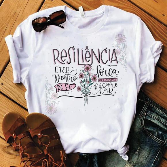 Camiseta Religiosa com Frases /col13-dv
