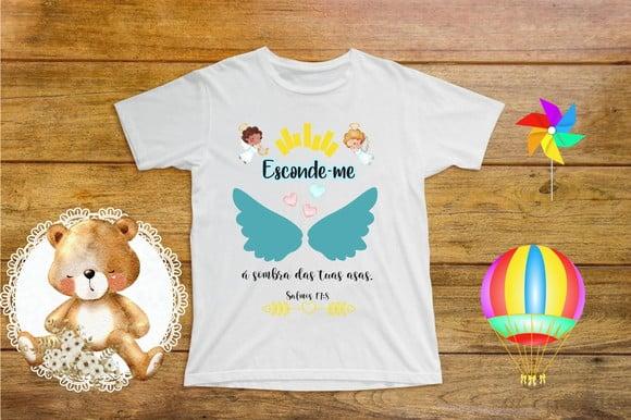 Camiseta Religiosa Frase Salmo17:8-ref S.o5 C01