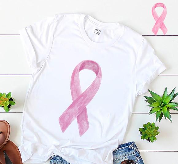Camiseta Solidária Outubro Rosa ? Cuide-se, Ame-se