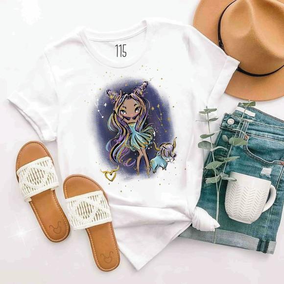 Camiseta Signos do Zodíaco Personalizada