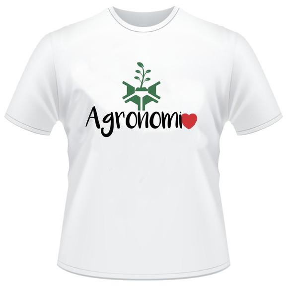 Camisetas Agronomia Curso Faculdade